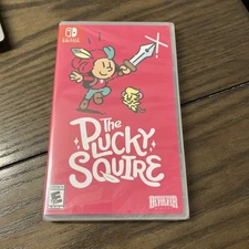 NEW The Plucky SQUIRE NINTENDO SWITCH SEALED USA SELLER FREE SHIPPING!!