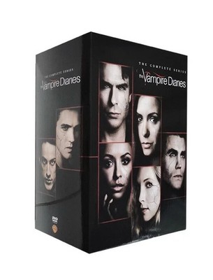 The Vampire Diaries The Complete Series Seasons 1-8 DVD 38-Disc Box Set New
