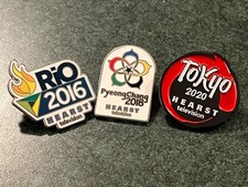 Tokyo 2020 Event Olympics Fan Pin, Buttons for sale | eBay