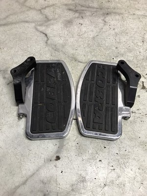 04 Kawasaki VN2000 VN 2000 Vulcan Rear Right Left Cobra Floorboards Foot Rests 