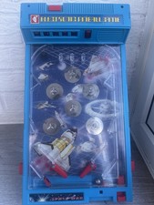 Vintage 1970s Space Wars Electronic Pinball Machine 43cm X 24 Cm