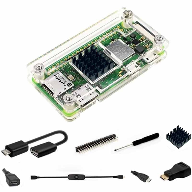Raspberry Pi Zero 2 W Case Kit with Raspberry Pi Zero 2 W Case Power Supply. Available Now for $11.89