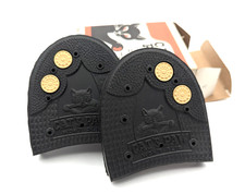 Cat's Paw Rubber Heels Twin Grip Washer Loafer Neutral 11-12 Non-Slip Repair