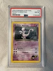 Rocket's Mewtwo 14/132 Gym Challenge Holo PSA 8