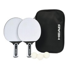 Rubberized Outdoor TT Paddles 2 Pk Balls