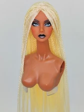 Fashion Royalty OOAK Poppy parker Doll head Integrity Toys Barbie