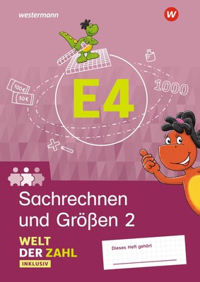Welt der Zahl Inklusiv - Ausgabe 2021: Inklusionsheft E4  (Hardback) (UK IMPORT)