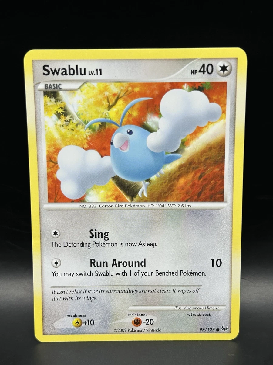 Swablu In Pokémon Individual Trading Cards for sale | eBay