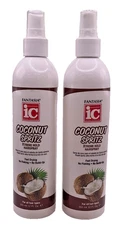 (2) Fantasia IC Coconut Spritz Xtreme Hold Hairspray, 12 fl oz