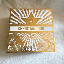 Christian Dior 2025 Christmas holiday golden star design small gift box