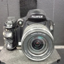 Fujifilm Black Digital Camera with Fujinon Optical Lens - UNTESTED