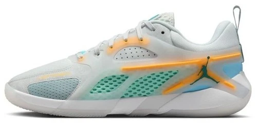 Jordan Heir PF Off White Mineral Teal Orange