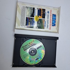 Sega Saturn Sports Lot Of 6 NBA NHL NFL Madden 97 Baseball Golf