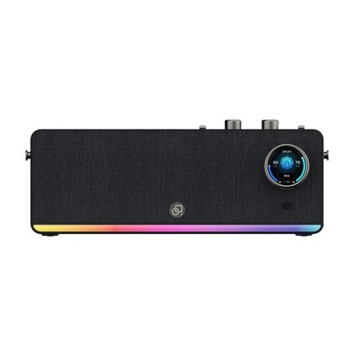 PartyKeys PartyStudio 70W Wireless MIDI Synth Speaker, Portable BLACK