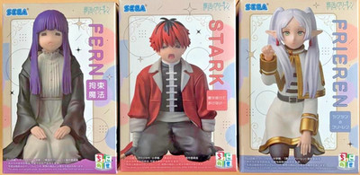 Frieren Beyond Journey's End Fern Chokonose Premium Figure Set of 3 SEGA