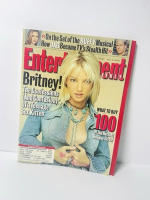 Entertainment Weekly Magazine 11/01 Britney Spears November 2001