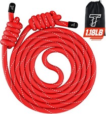 Flow Rope Exercise Jump Rope For Fitness, Working Out, Flow with 9 Ft Adjusta...