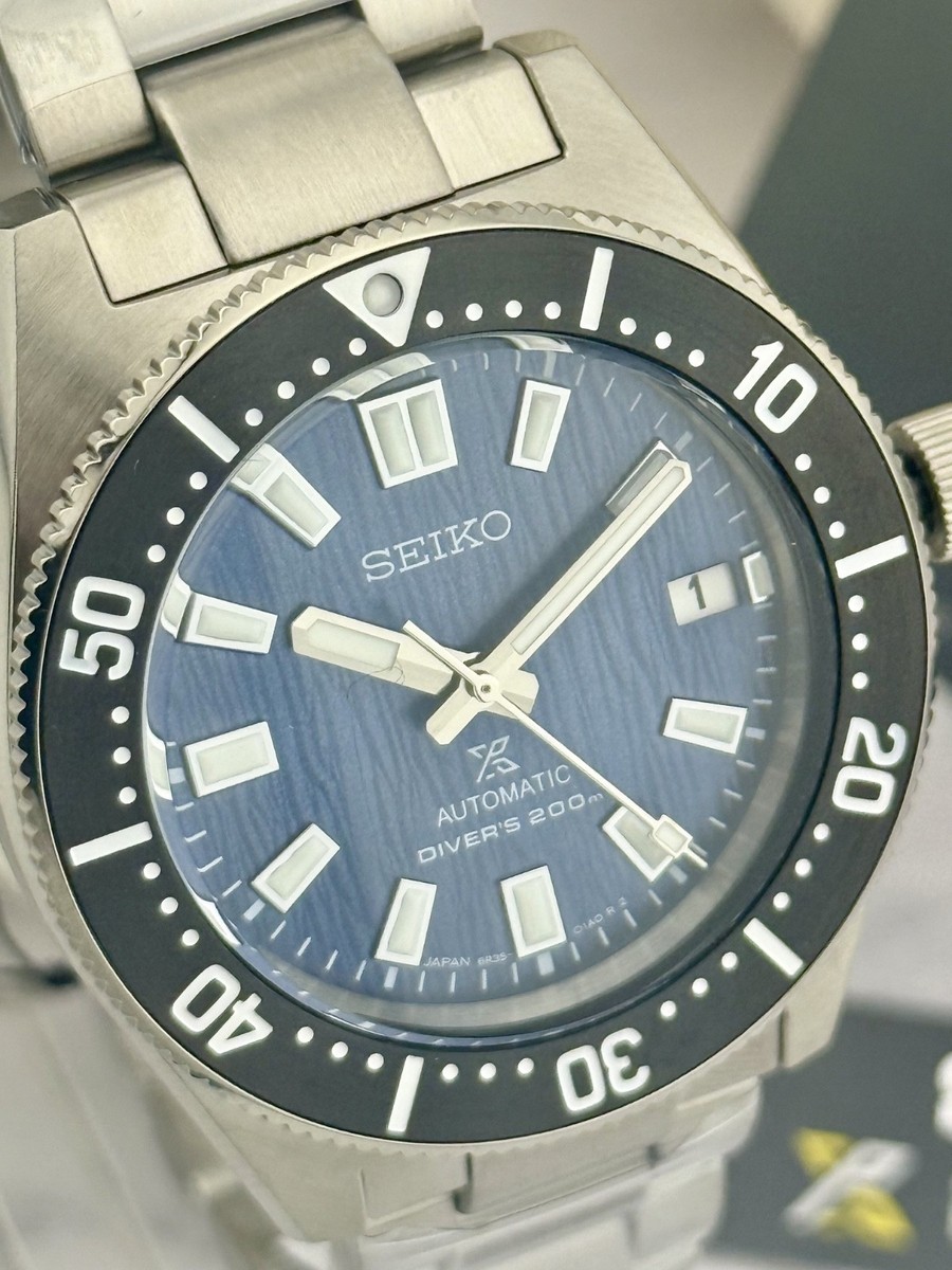 Seiko Spb143 Stainless Steel Seiko Prospex Spb 147 Seiko Prospex