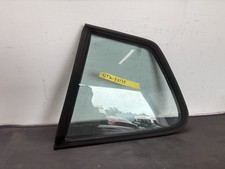 83-89 Porsche 944 Leftdriver Quarter Panel Window W Weather Seal 83-89 Porsche 944 Leftdriver Quarter Panel Window W Weather Seal