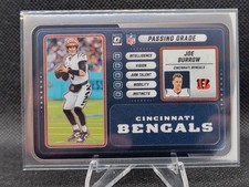 2025 Panini Donruss Optic - Passing Grade Joe Burrow #6