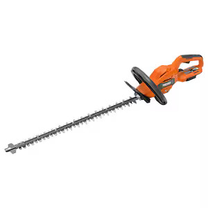 RIDGID 18V Brushless Cordless Battery 22-inch Hedge Trimmer 