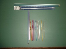 Crochet Hooks Long and short Many Sizes