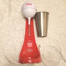 Coca-Cola® Milkshake Maker Limited Edition 2-Speed , Tested, Model MLKS100COKE