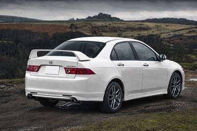 HONDA ACCORD CL7 HECKSPOILER HINTEN SPOILER ( 2003-2008 )