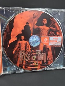 The House of the Dead 2 Sega Dreamcast Japan US Seller Complete!