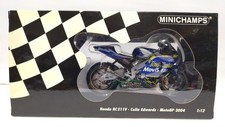 Minichamps 1/12 Honda RC211V Telefonica Movistar Colin Edwards 2004