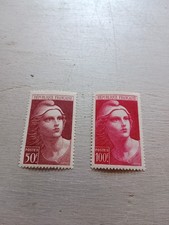 Lot De 2 Marianne De Gandon 50 Et 100 Francs Neufs Sans  Charnières