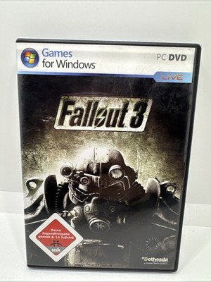 Fallout 3 PC -Sehr guter Zustand-