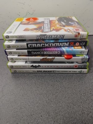 XBOX 360 verschiedene Spiele Konvolut - Wheelman, Batman etc.