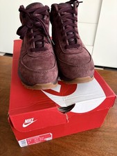 Nike Air Max Goadome Burgundy Boots size Mens...