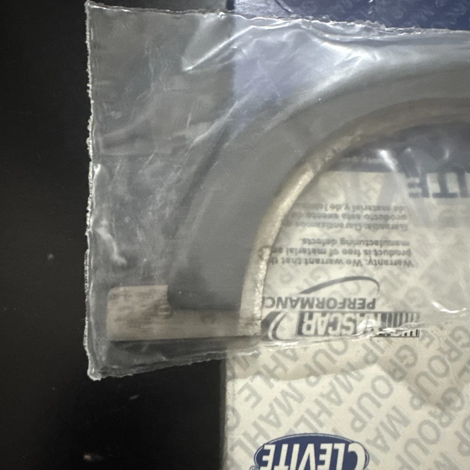 Juego de arandela de empuje del cigüeñal del motor Clevite TW-611S recubierto por PolyDyn Performanc Foto 2 de 4