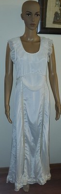 Funhouse Long Ivory Dress Size Small Formal NWT