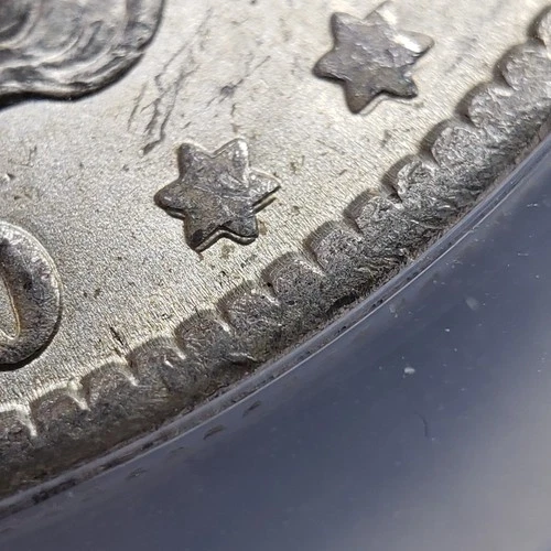 1900-O $1 Morgan Dollar - VAM-15A Doubled 00 & Stars R-6 - ANACS MS 62 - D6439