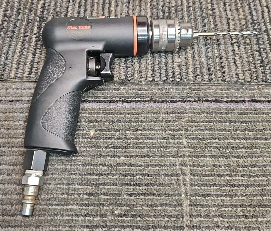 Mac Tools ADC1400 1/4" Drive Reversible Composite Keyed-Chuck Air Drill Foto 2 de 4