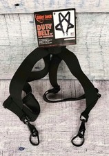 Shirt Lock Duty Belt Side Suspenders Up to 48" Under / Overgarment Suspender NEW