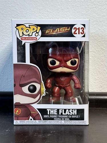 Funko Pop! Vinyl: CW's DC Universe The Flash #213 New Mint