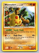 Wormadam Sandy Cloak 10/17 UC POP Series 7 Pokemon MP on eBay