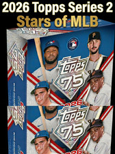 2026 Topps Serie 2 Estrellas de MLB # SMLB 31-60 Completa tu Set Tú eliges Singles