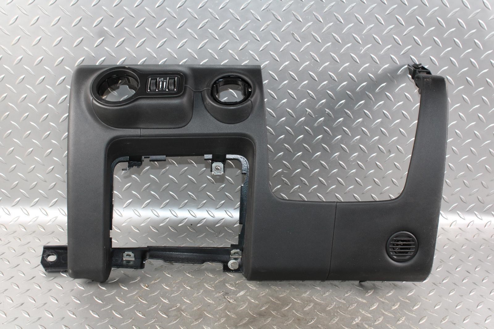 14-17 Ghibli *DMG* Black Driver Left Lower Driver Dash Knee Bolster Trim Panel