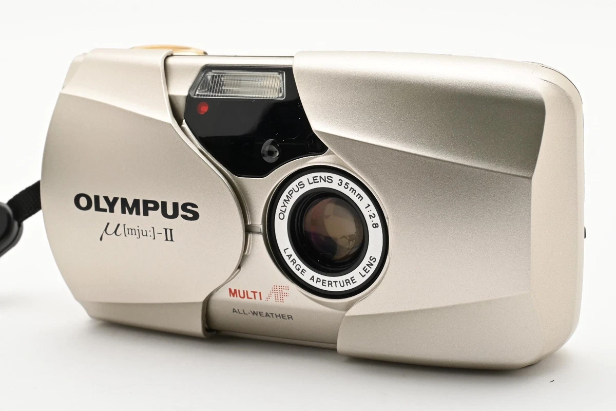 25+ Olympus µ[mju:]-II Film Cameras for sale | Updated Oct 2026