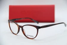 NEW MOREL NOMAD 40037N SP05 HAVANA AUTHENTIC FRAMES EYEGLASSES 50-17