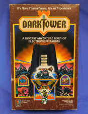 VINTAGE DARK TOWER BOARD GAME UNNUSED CONTENTS 1981 MILTON BRADLEY