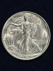 1920 50C Walking Liberty Half Dollar--Beautiful AU Coin--Take a Look!!