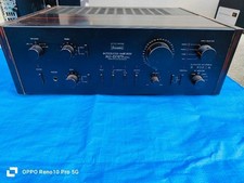 SANSUI AU-D707F Extra Integrated Amplifier Transistor Black