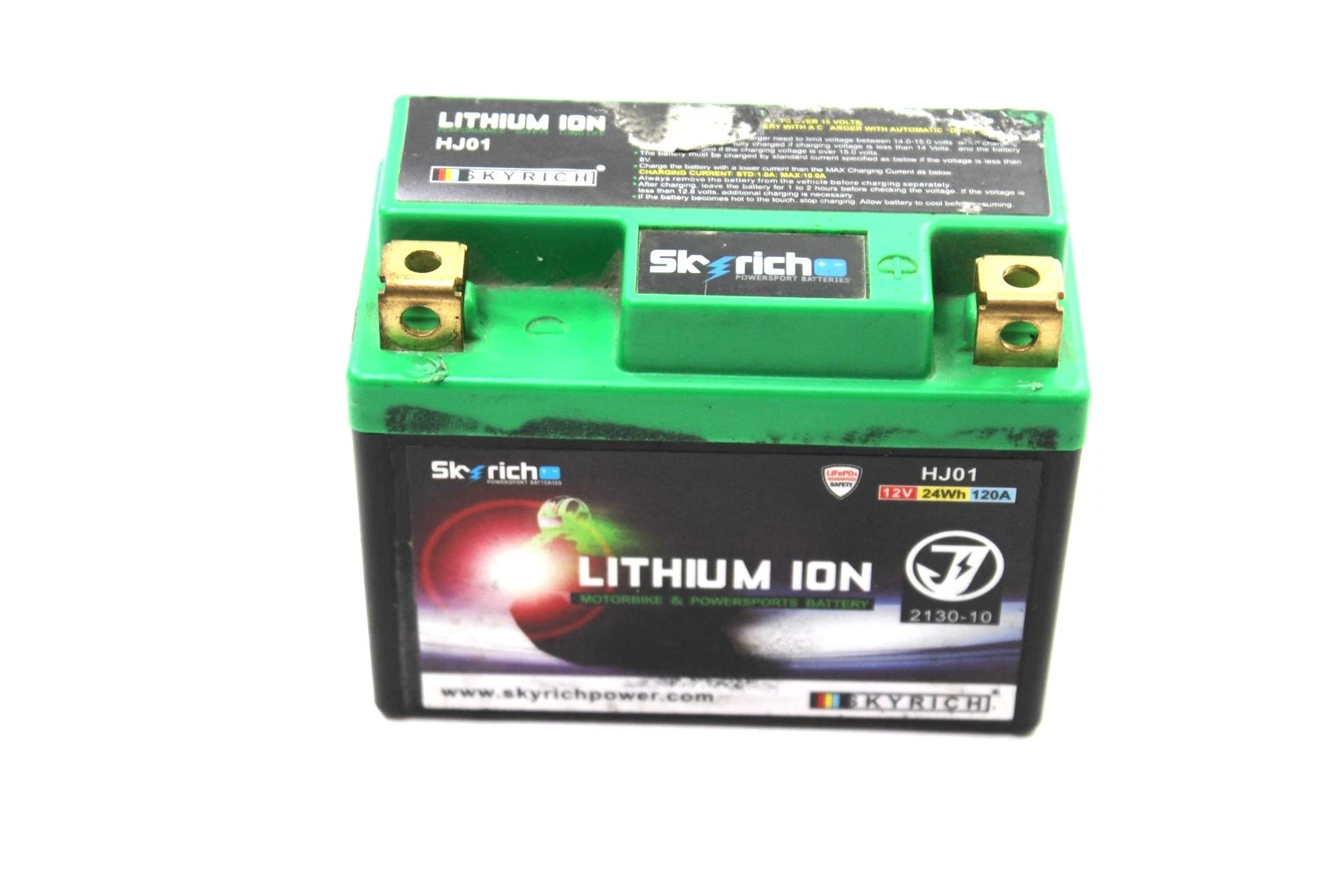 yk.様 Kawasaki KX250 KX450 Skyrich LITHIUM ION Battery (HJ01) 26026-0001
