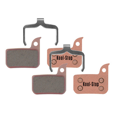 Kool-Stop Red Disc Brake Pads Sintered Copper Backing for Hydraulic & Road